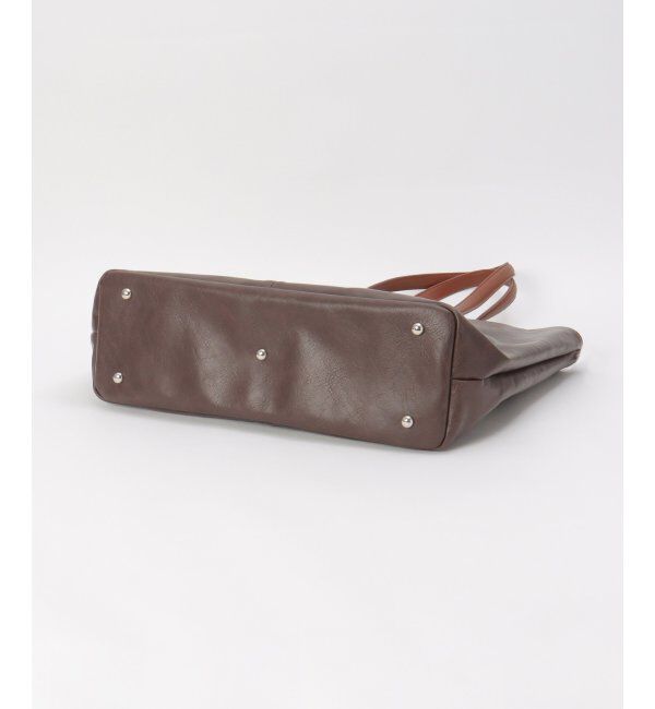 ikka「GPレザータッチトートバッグ」|その他|