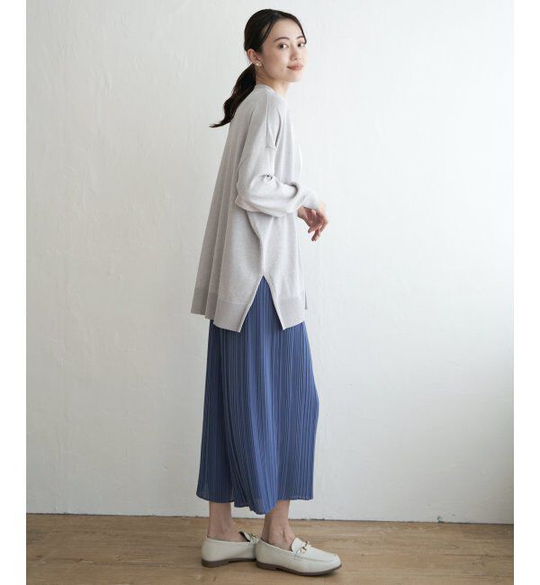 ikka「【洗濯機で洗える／吸水速乾】洗えるさらっとカーディガン【UVカット】」|その他|