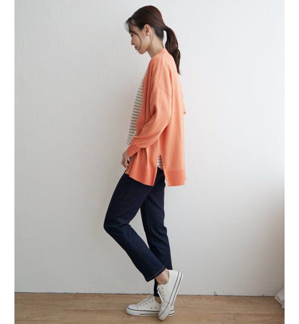 ikka「【洗濯機で洗える／吸水速乾】洗えるさらっとカーディガン【UVカット】」|その他|