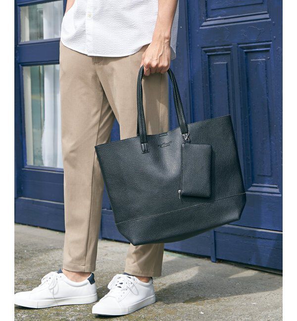 ikka「シュリンクトートバッグ」|その他|