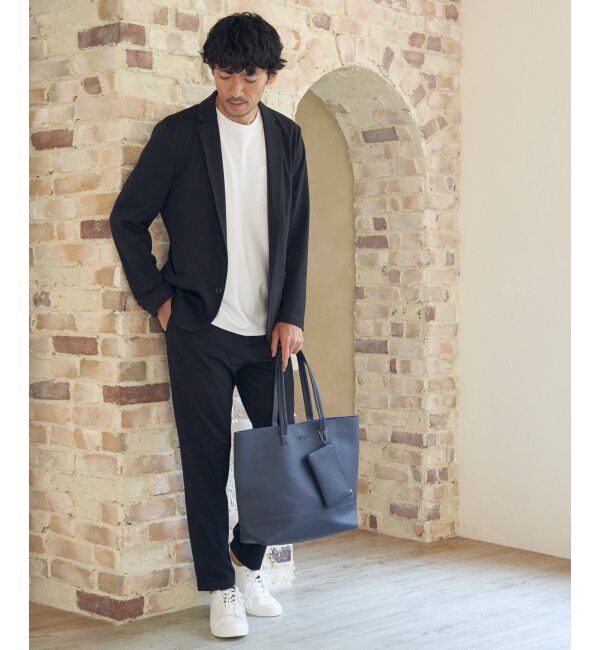 ikka「シュリンクトートバッグ」|その他|