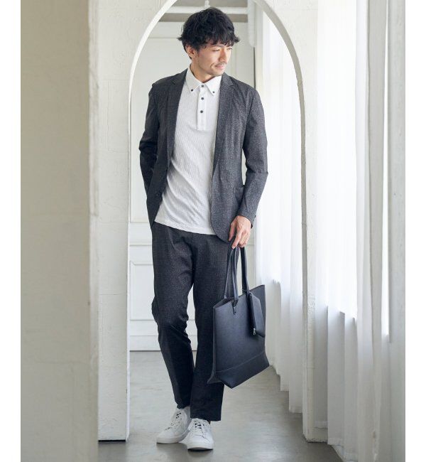 ikka「シュリンクトートバッグ」|その他|