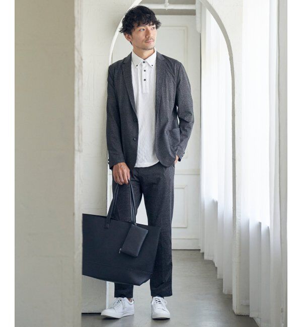 ikka「シュリンクトートバッグ」|その他|