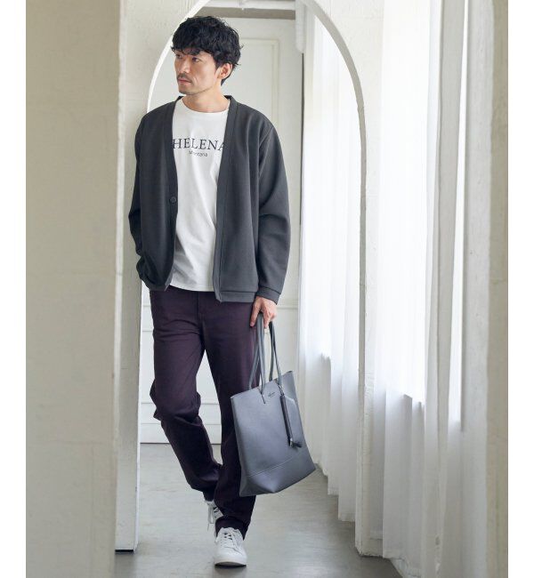 ikka「シュリンクトートバッグ」|その他|