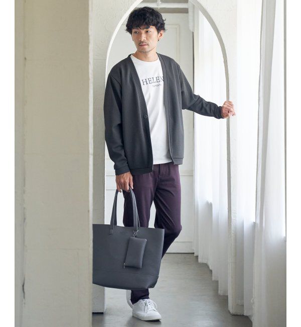 ikka「シュリンクトートバッグ」|その他|