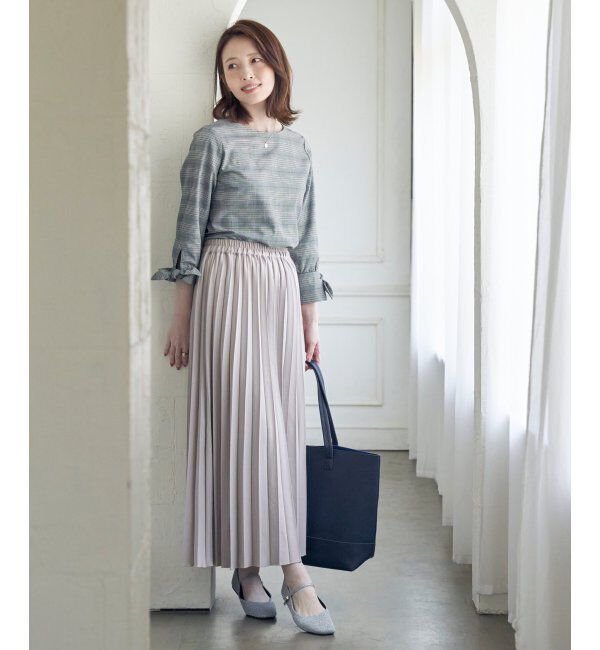 ikka「シュリンクトートバッグ」|その他|