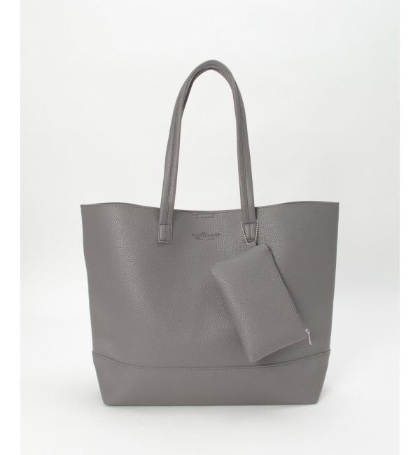 ikka「シュリンクトートバッグ」|その他|