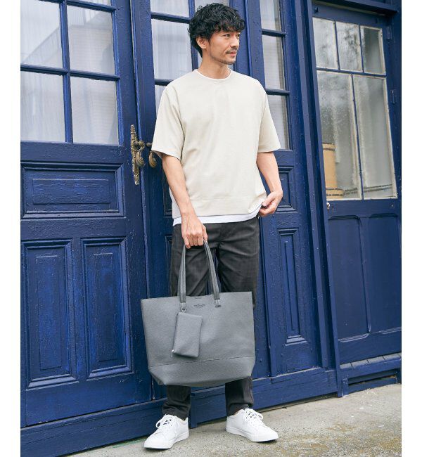 ikka「シュリンクトートバッグ」|その他|