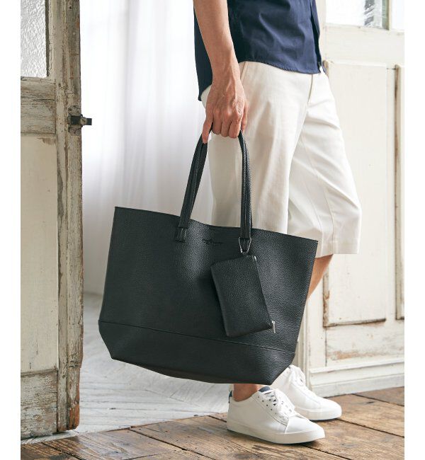 ikka「シュリンクトートバッグ」|その他|