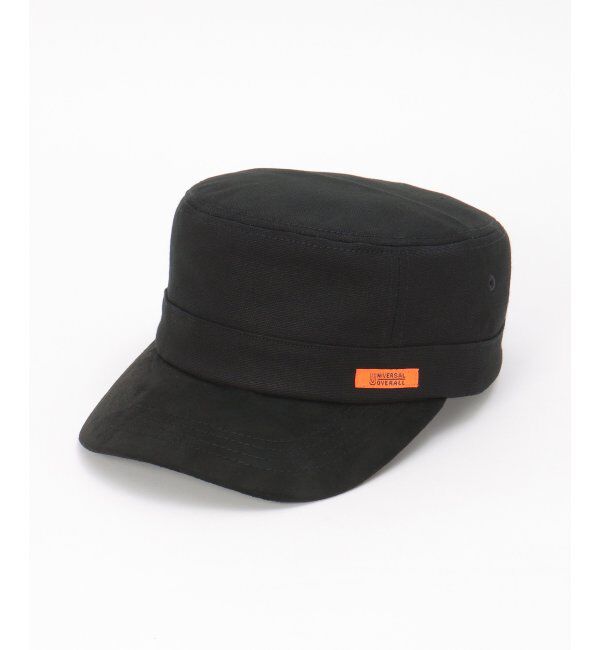 ikka「UNIVERSAL OVERALL ユニバーサルオーバーオール コンビワークキャップ」|その他|ブラック