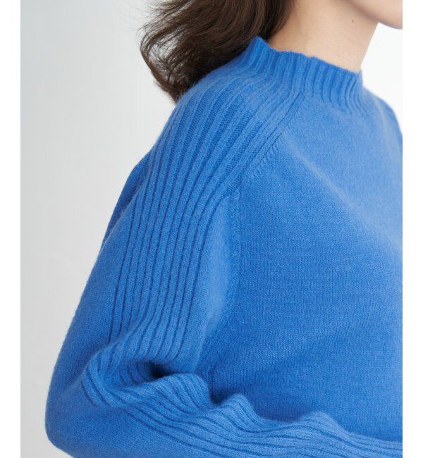 ikka「サイドスリットニットプルオーバー」|プルオーバー|