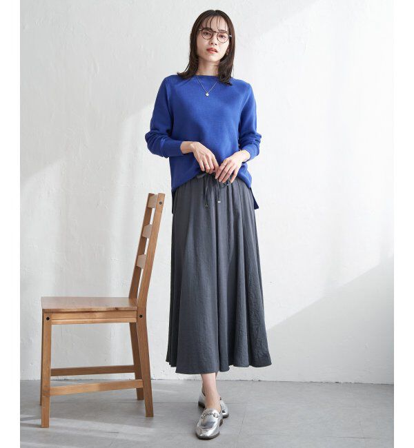 ikka「8枚ハギボリュームスカート」|スカート|