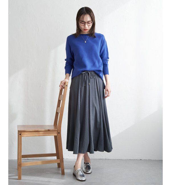 ikka「8枚ハギボリュームスカート」|スカート|