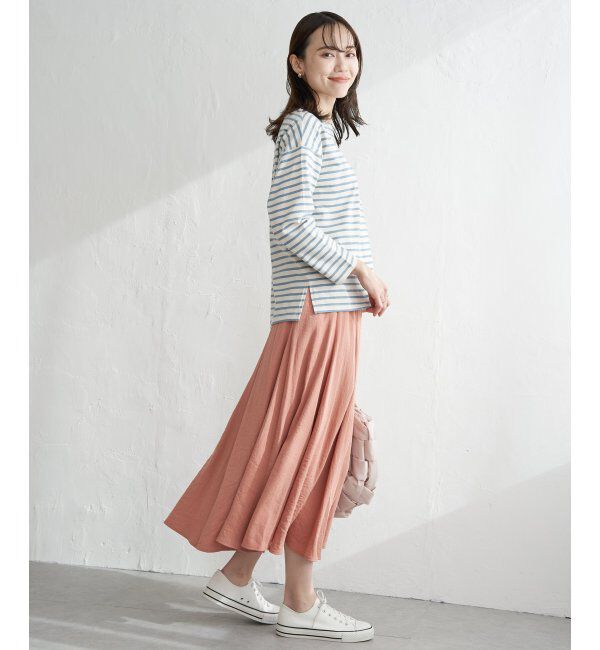 ikka「8枚ハギボリュームスカート」|スカート|