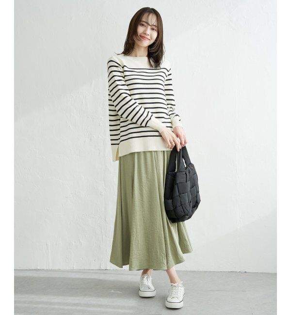ikka「8枚ハギボリュームスカート」|スカート|