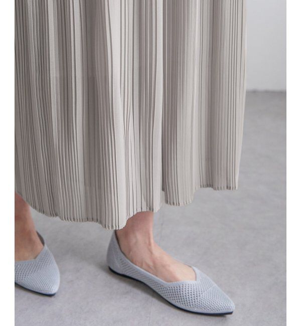 IKKA LOUNGE「シフォンプリーツベルト付きスカーチョ」|その他|