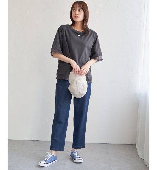 ikka「チュールレイヤードプルオーバー」|その他|