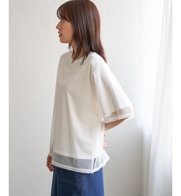 ikka「チュールレイヤードプルオーバー」|その他|