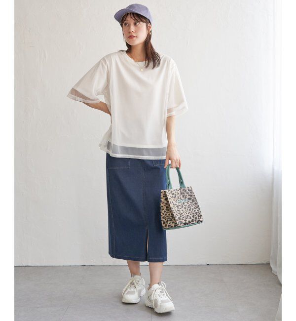 ikka「チュールレイヤードプルオーバー」|その他|