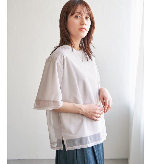 ikka「チュールレイヤードプルオーバー」|その他|