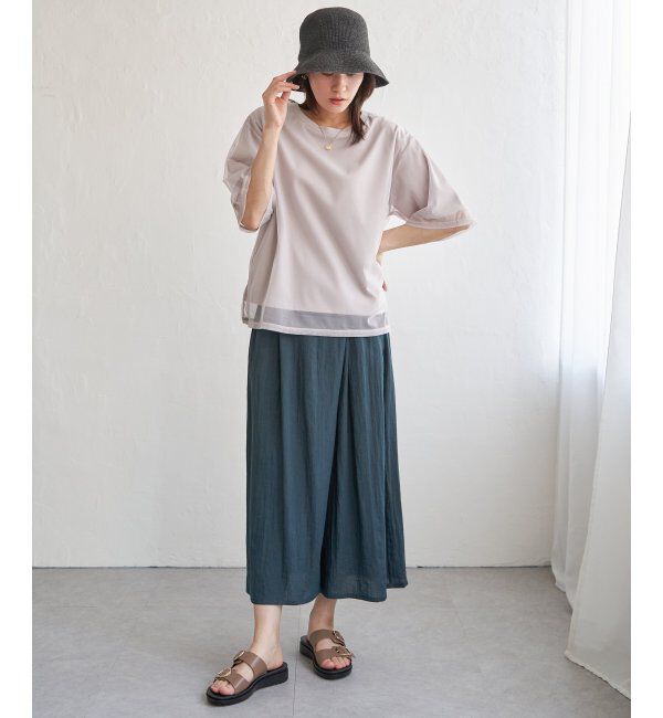 ikka「チュールレイヤードプルオーバー」|その他|