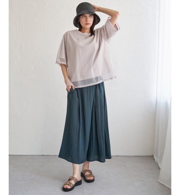 ikka「チュールレイヤードプルオーバー」|その他|