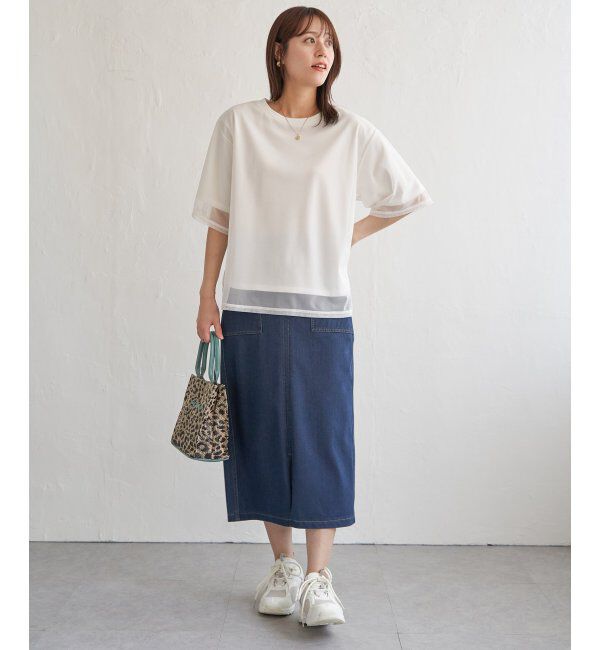 ikka「チュールレイヤードプルオーバー」|その他|