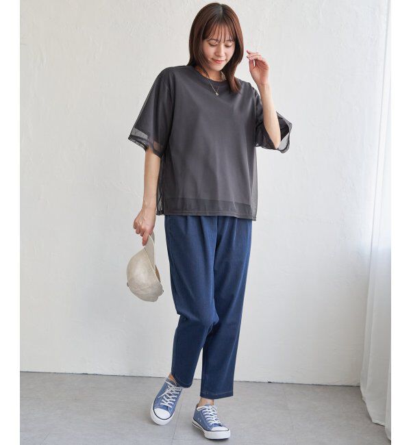 ikka「チュールレイヤードプルオーバー」|その他|