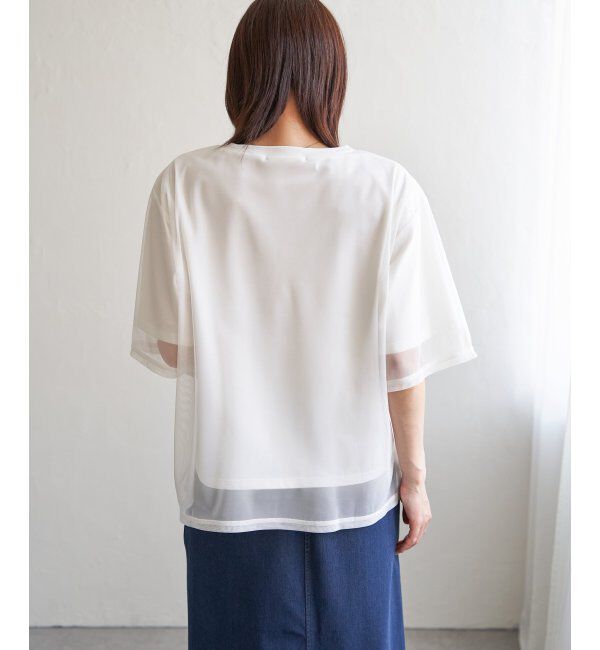 ikka「チュールレイヤードプルオーバー」|その他|