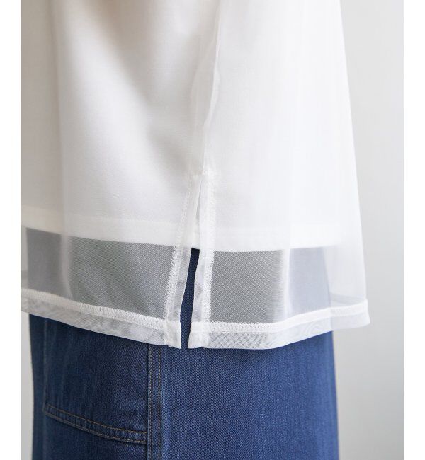 ikka「チュールレイヤードプルオーバー」|その他|