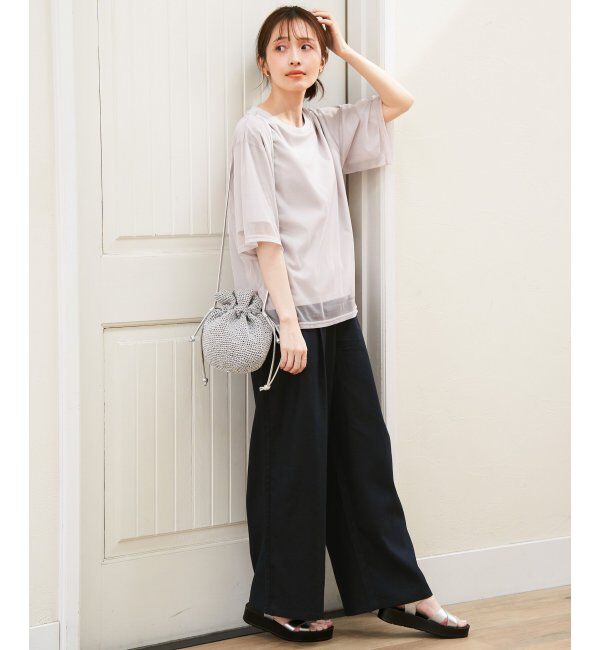 ikka「チュールレイヤードプルオーバー」|その他|