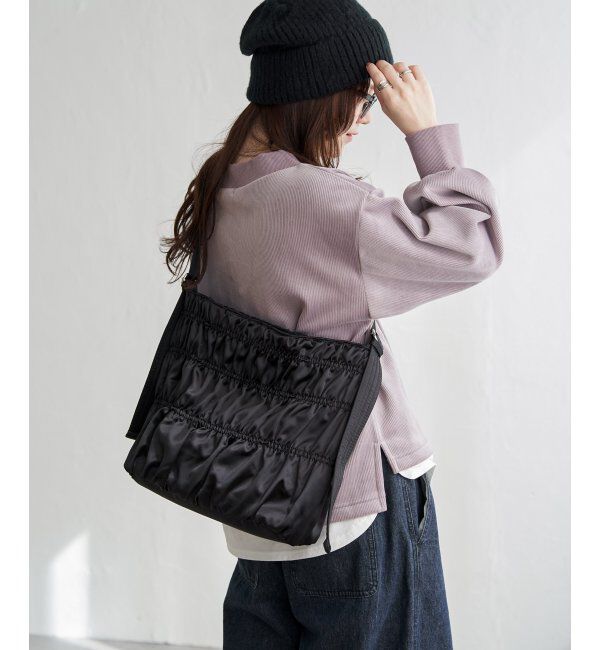 Lbc with Life「ギャザーワンショルダーバッグ」|その他|