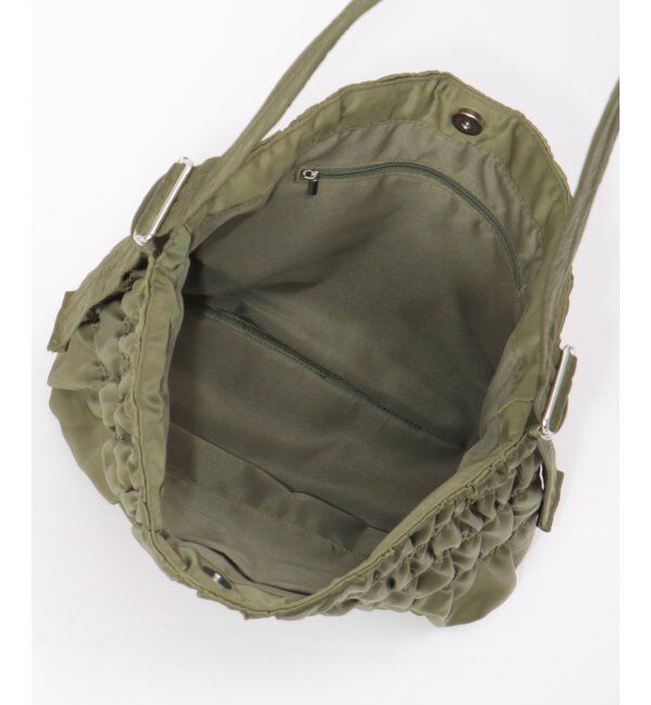 Lbc with Life「ギャザーワンショルダーバッグ」|その他|