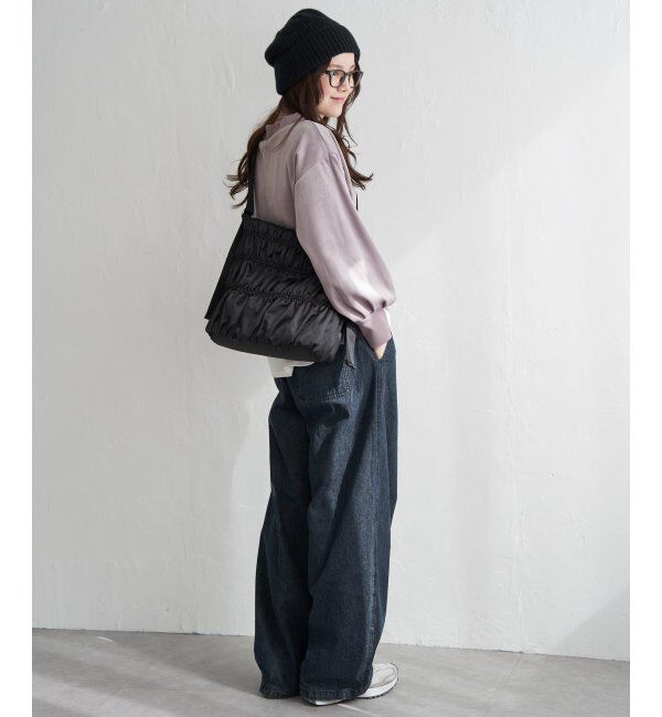 Lbc with Life「ギャザーワンショルダーバッグ」|その他|