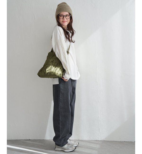 Lbc with Life「ギャザーワンショルダーバッグ」|その他|