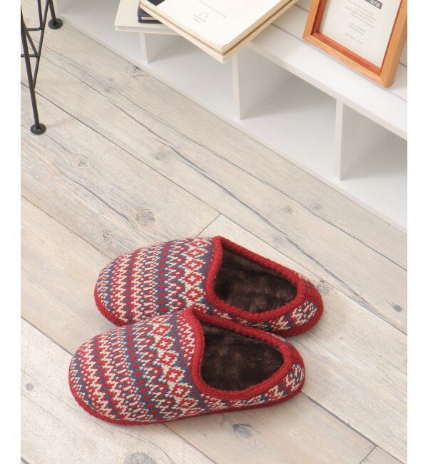 Lbc with Life「ニットルームシューズ」|ルームシューズ|レッドケイ