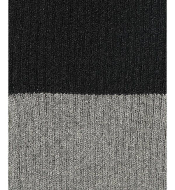 VENCE share style「配色クールクールハイネックプルオーバー」|タンクトップ|