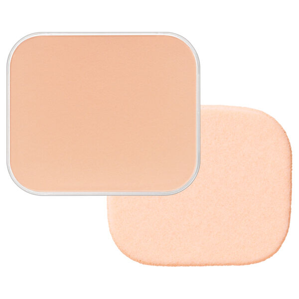 アクアレーベル「アクアレーベル ブライトニングパウダリー ピンクオークル10 （レフィル）/無香料 (11.5g)」|ファンデーション|