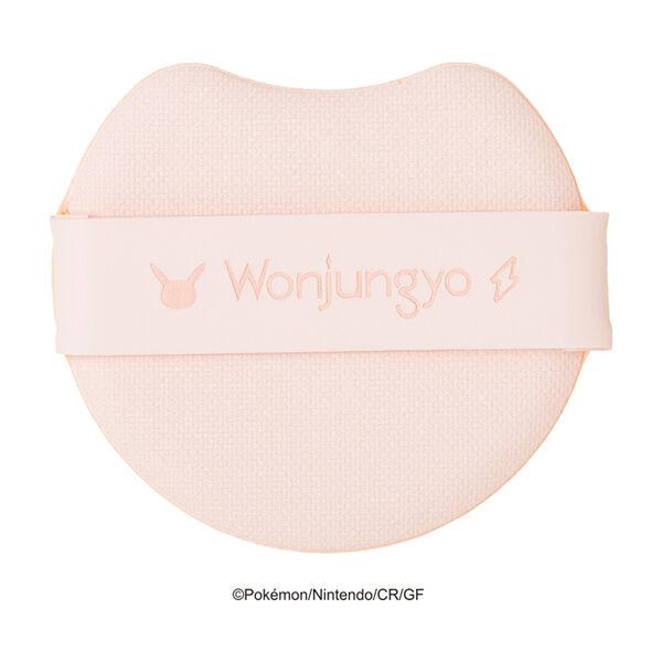  「Wonjungyo プロ パーフェクティングクッション カバー P 02 21Y ライトイエロー (15g)」|ファンデーション|