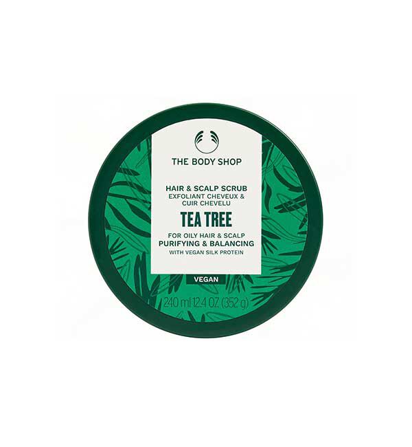 THE BODY SHOP「ティーツリー クリア＆バランシング ヘアスクラブ 240mL」|シャンプー|