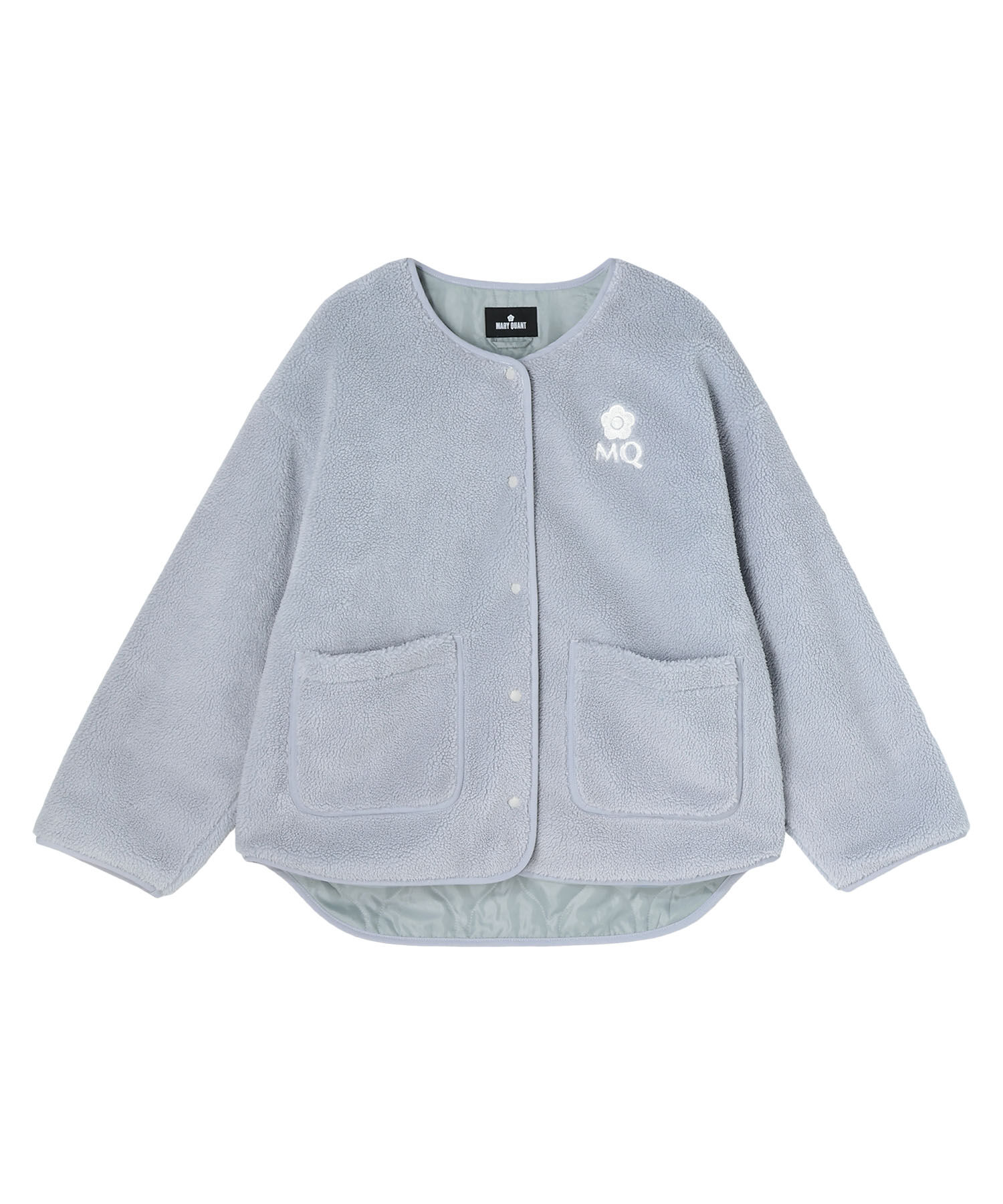 MARY QUANT「MQロゴボア ブルゾン」|ブルゾン・スタジャン|