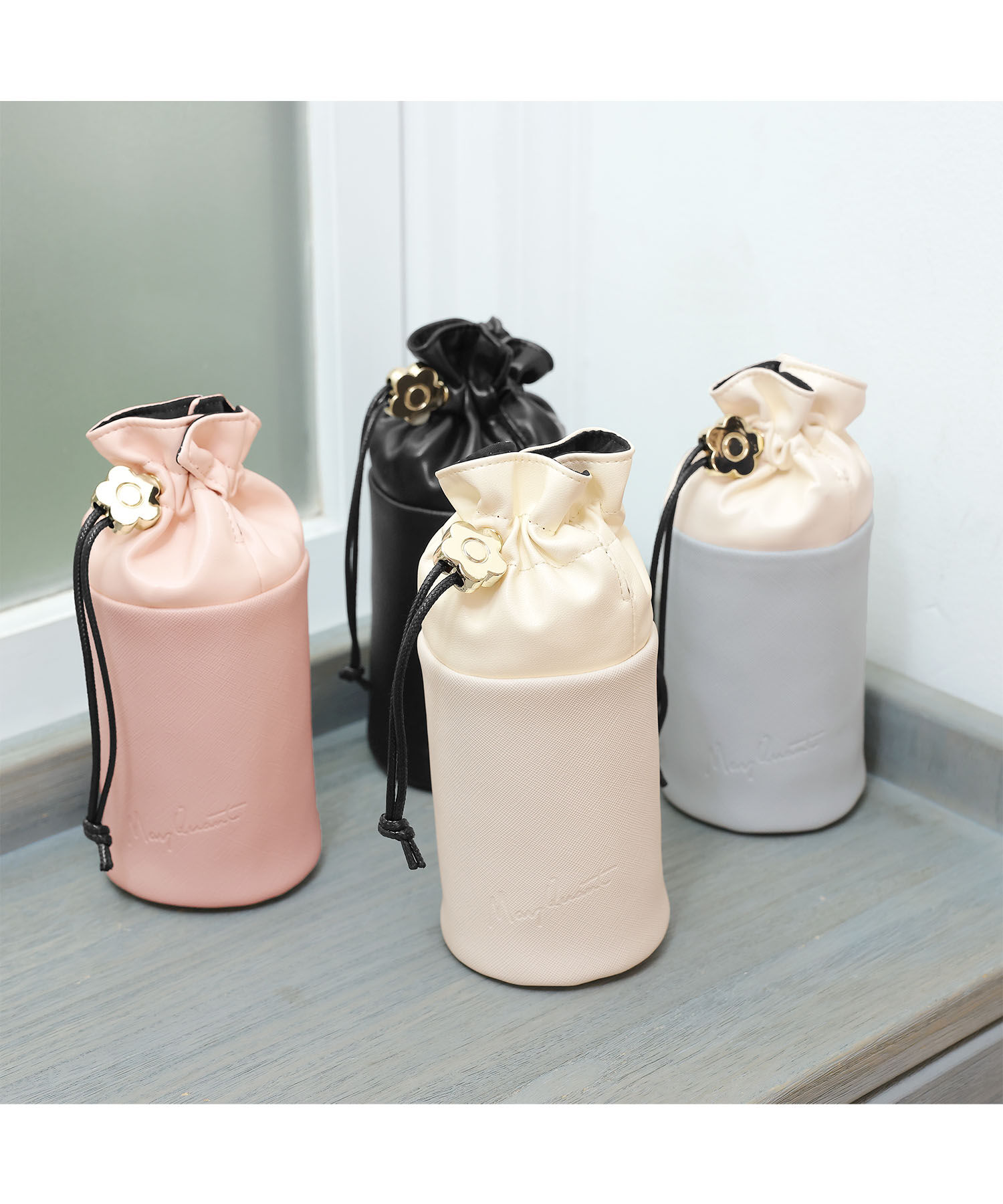 MARY QUANT「デイジーメタルストッパー スタンドペンケース」|その他|