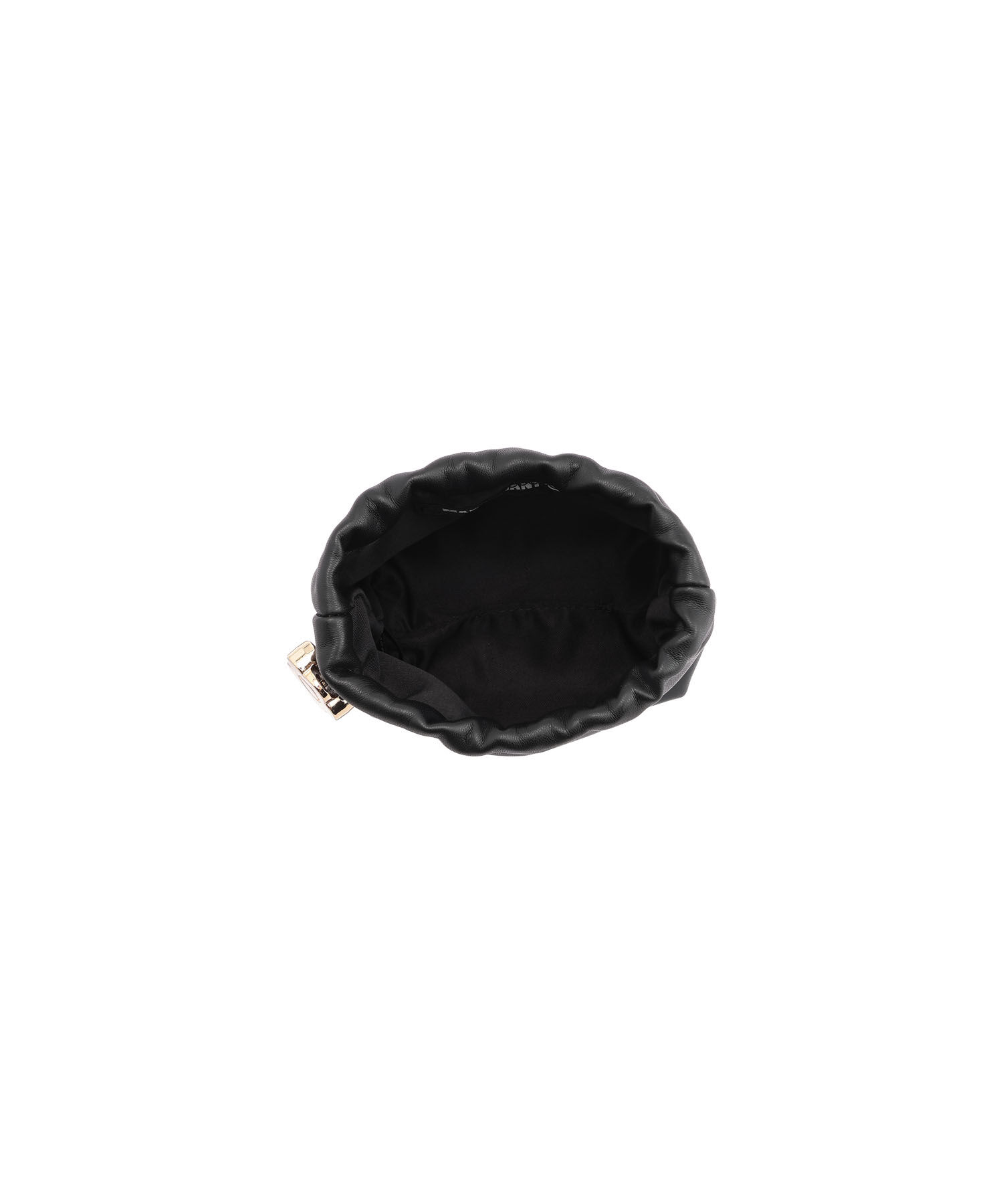 MARY QUANT「デイジーメタルストッパー 巾着ポーチミニ」|ポーチ|