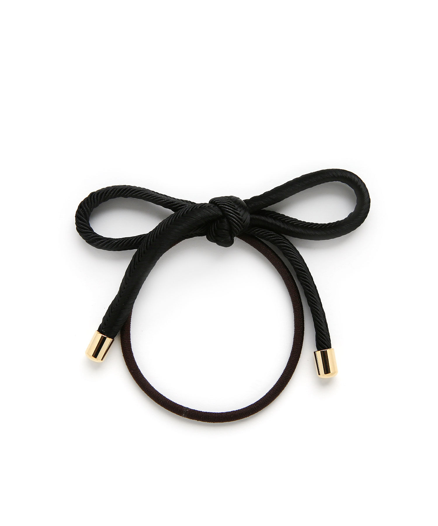 colleca la「ヘリンボーン コードリボンヘアゴム」|ヘアゴム・シュシュ|