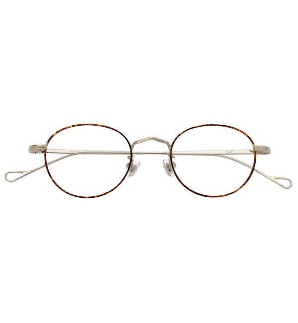  「ボストン型 メガネ ｜Zoff CLASSIC VINTAGE メタルフレーム レンズ交換券付き」|メガネ|