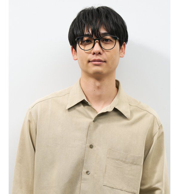  「ウエリントン型サングラス｜クリアサングラス 大きめ 軽量 紫外線防止｜Zoff｜」|サングラス|