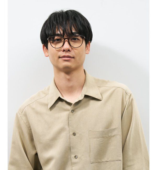  「ウエリントン型サングラス｜クリアサングラス 大きめ 軽量 紫外線防止｜Zoff｜」|サングラス|