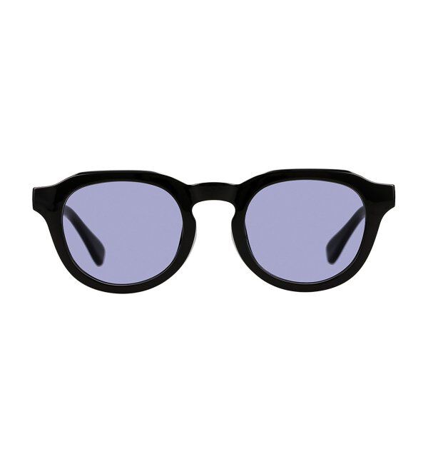  「【WEB限定】ボストン型 サングラス | クラウンパント カラーレンズ 軽量 トレンド 紫外線対策 UVカット」|サングラス|