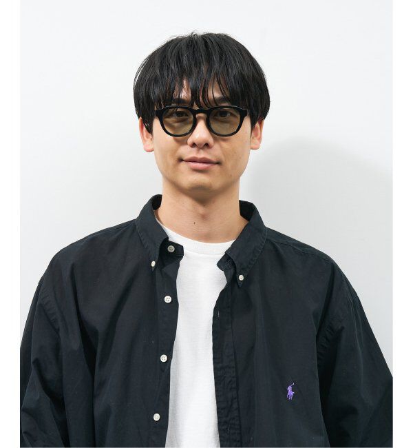  「【WEB限定】ボストン型 サングラス | クラウンパント カラーレンズ 軽量 トレンド 紫外線対策 UVカット」|サングラス|