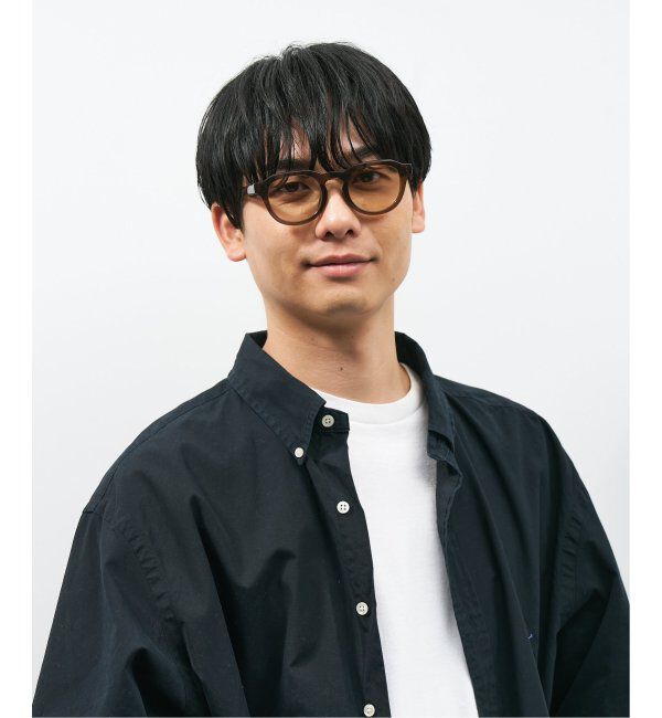  「【WEB限定】ボストン型 サングラス | クラウンパント カラーレンズ 軽量 トレンド 紫外線対策 UVカット」|サングラス|